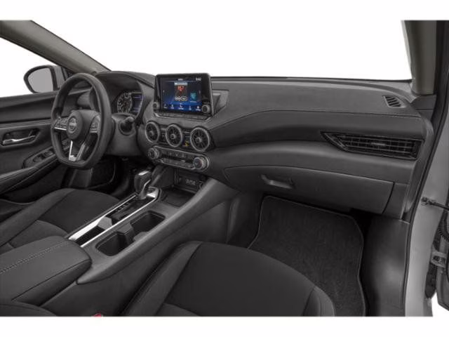 2025 Fresh Powder Nissan Sentra SV FWD Sedan