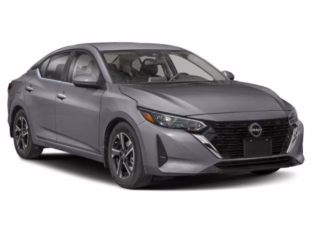 2025 Fresh Powder Nissan Sentra SV FWD Sedan