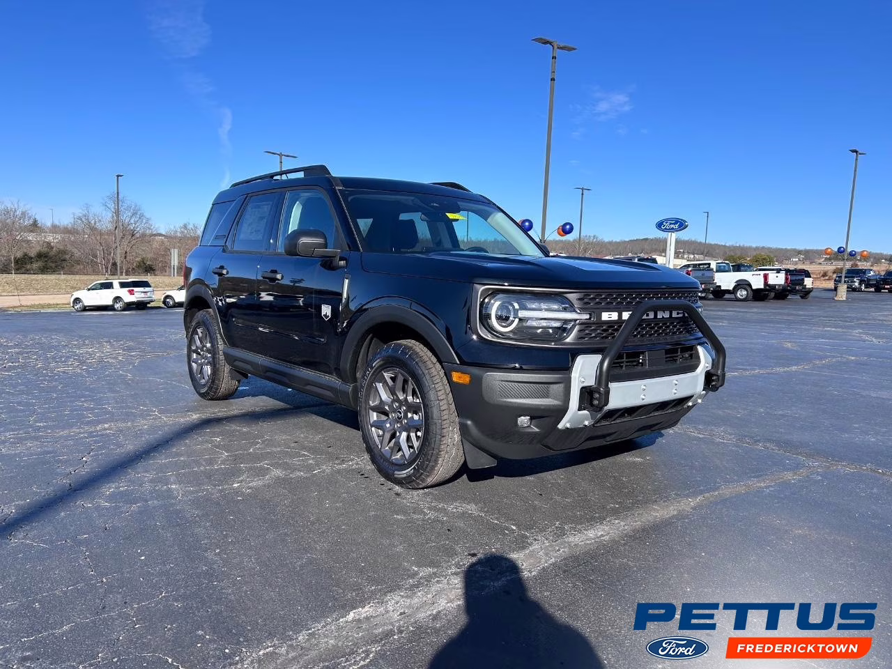 2025 Shadow Black Ford Bronco Sport Big Bend 4X4 SUV