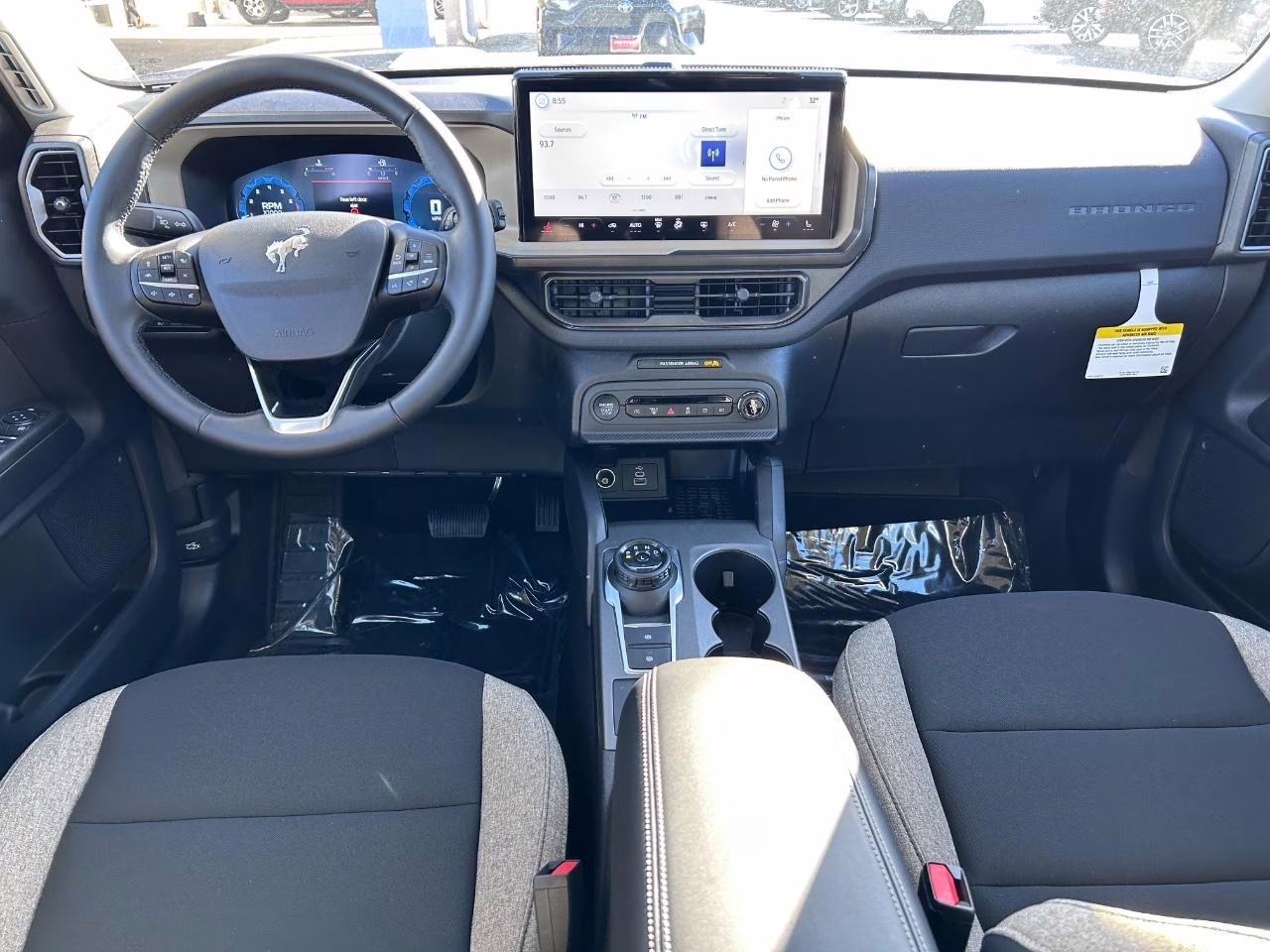 2025 Shadow Black Ford Bronco Sport Big Bend 4X4 SUV