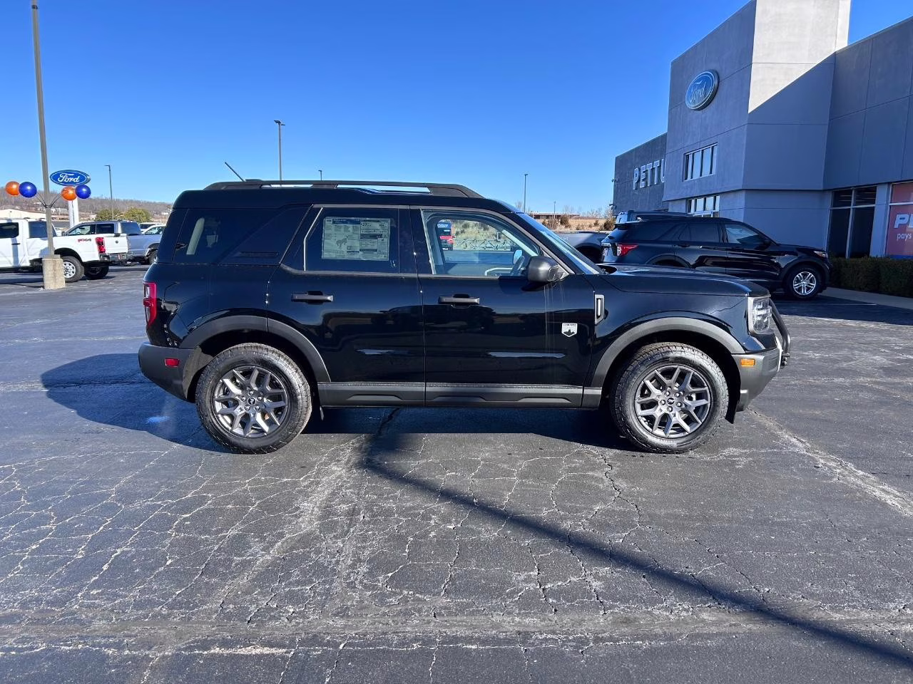 2025 Shadow Black Ford Bronco Sport Big Bend 4X4 SUV