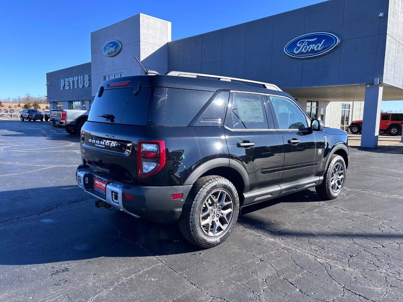 2025 Shadow Black Ford Bronco Sport Big Bend 4X4 SUV