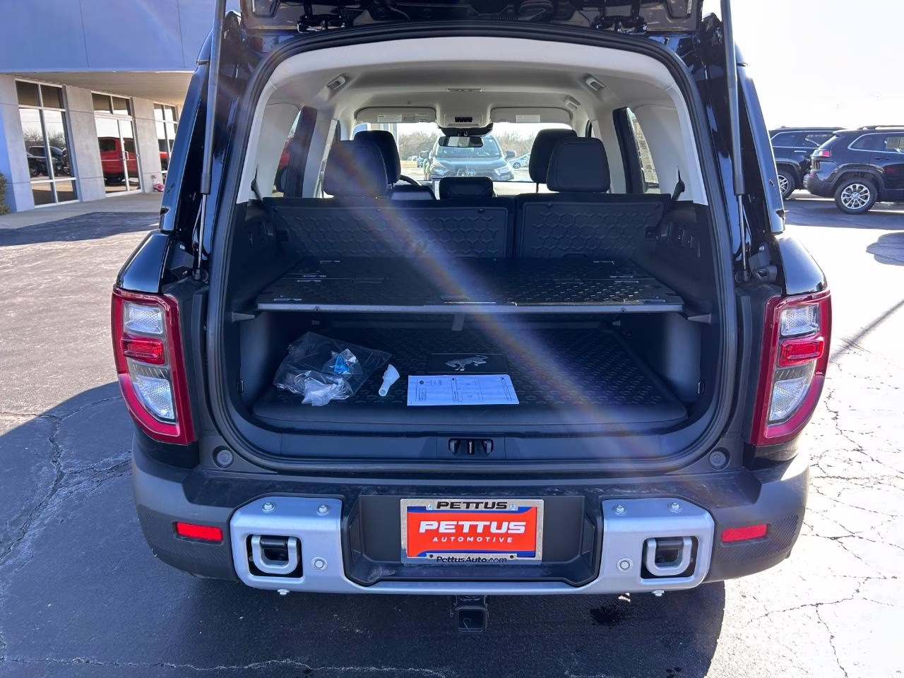 2025 Shadow Black Ford Bronco Sport Big Bend 4X4 SUV