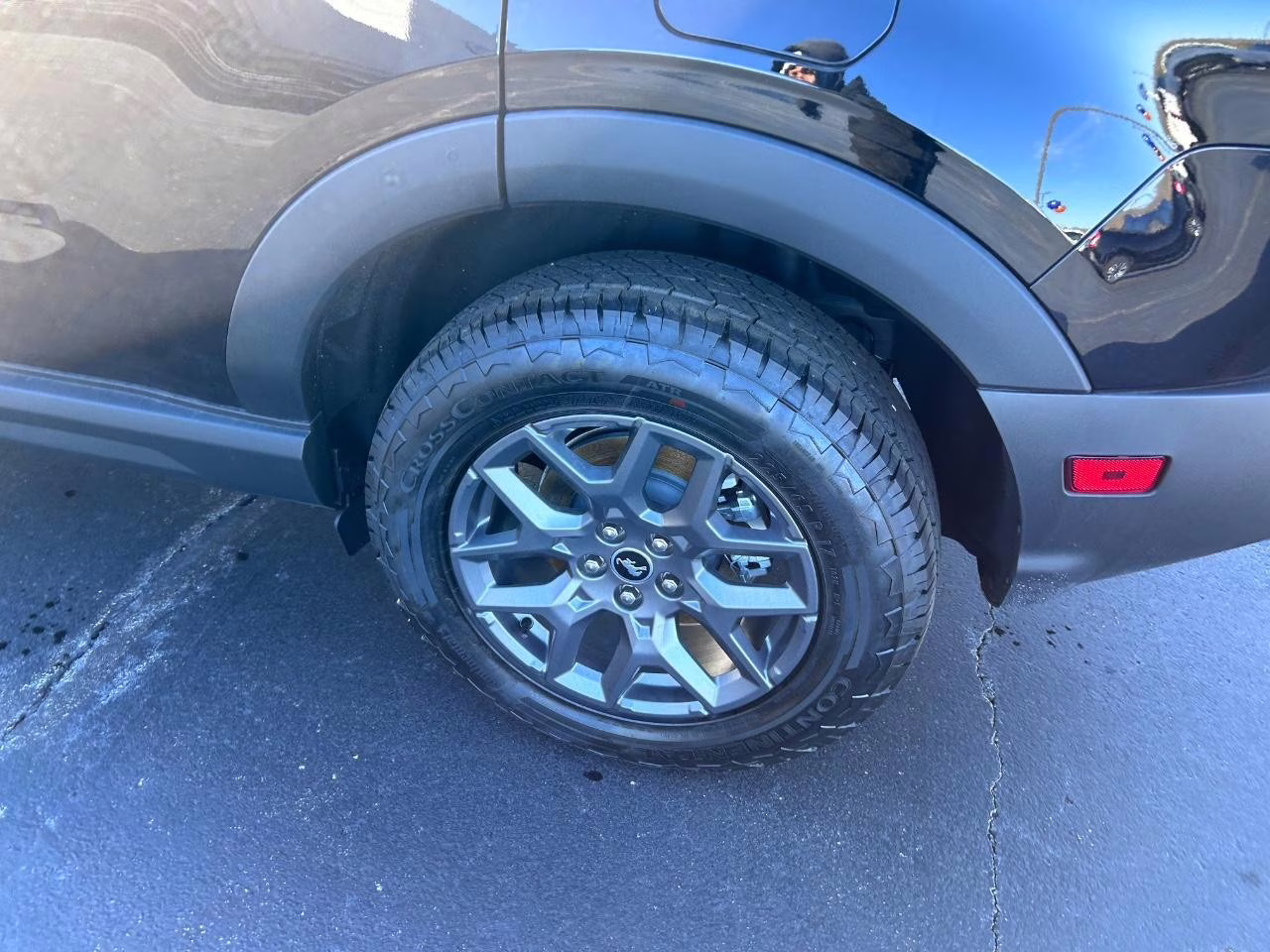 2025 Shadow Black Ford Bronco Sport Big Bend 4X4 SUV