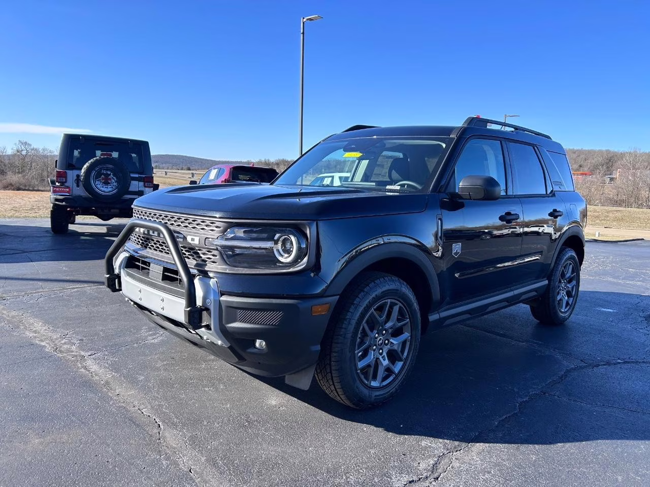 2025 Shadow Black Ford Bronco Sport Big Bend 4X4 SUV