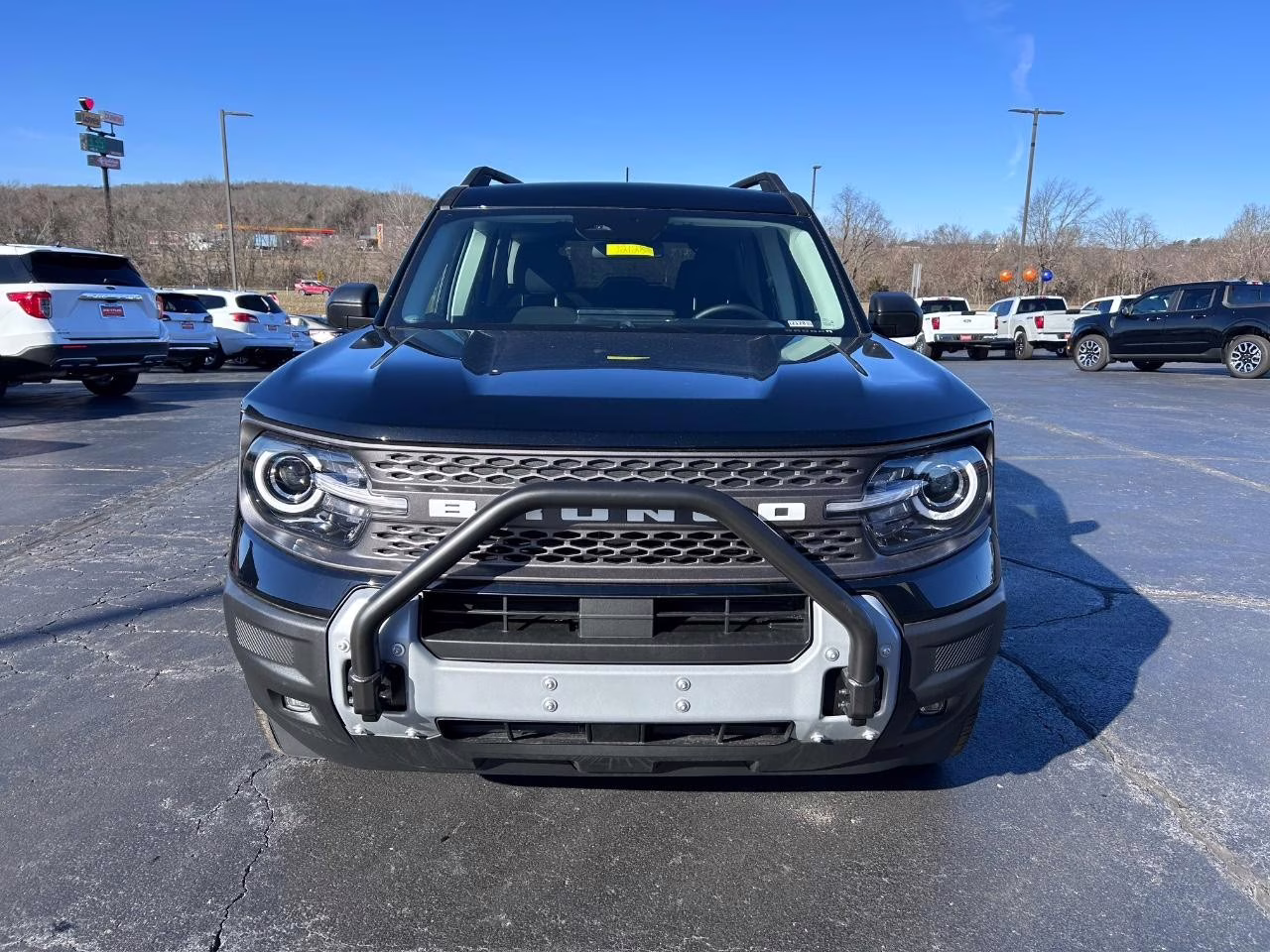 2025 Shadow Black Ford Bronco Sport Big Bend 4X4 SUV
