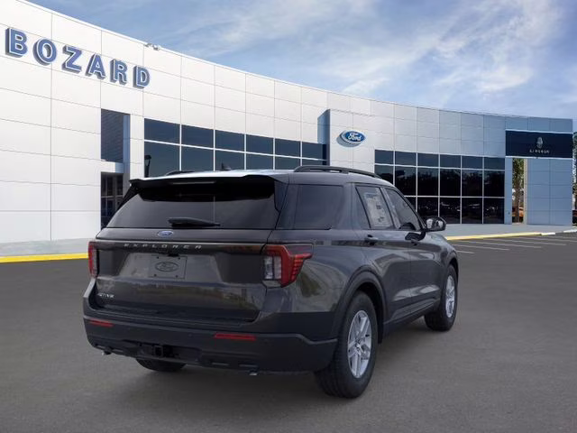 2026 Agate Black Metallic Ford Explorer Active RWD SUV
