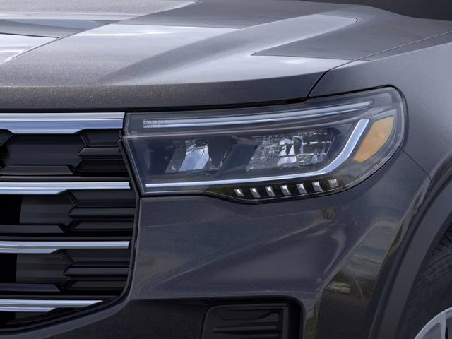 2026 Agate Black Metallic Ford Explorer Active RWD SUV