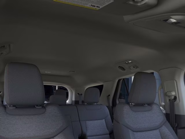 2026 Agate Black Metallic Ford Explorer Active RWD SUV