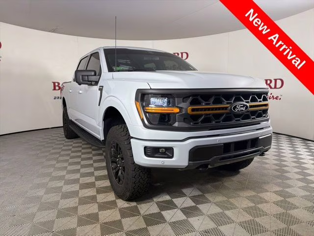 2025 White Metallic Ford F-150 Tremor 4X4 Truck
