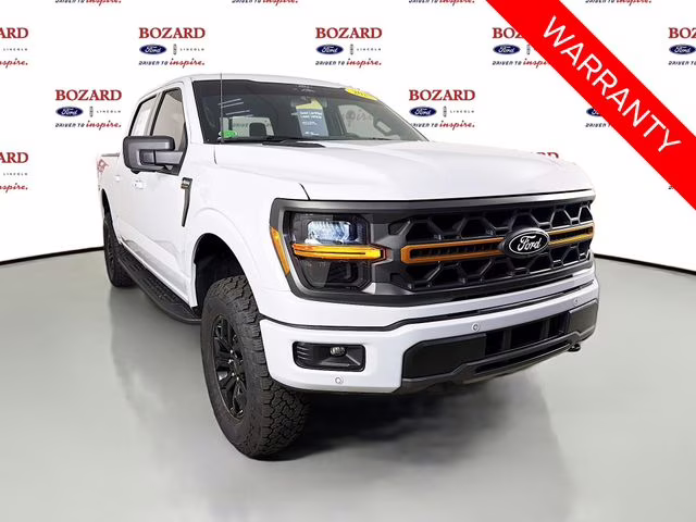 2025 White Metallic Ford F-150 Tremor 4X4 Truck