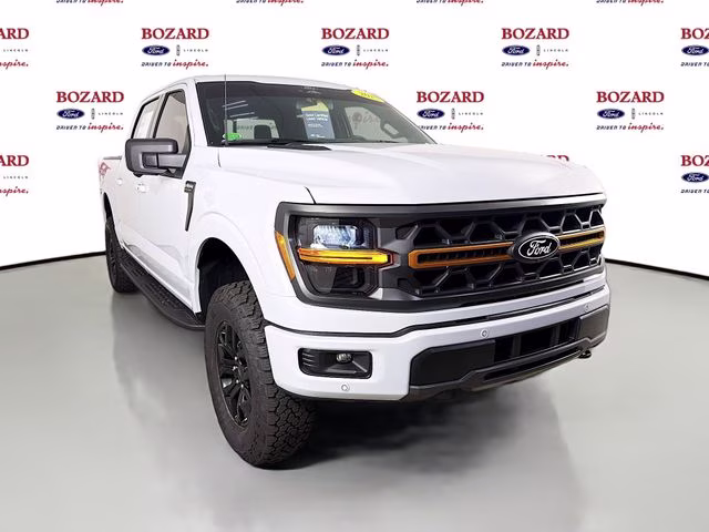 2025 White Metallic Ford F-150 Tremor 4X4 Truck