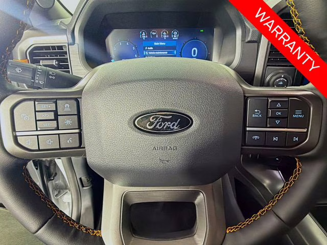 2025 White Metallic Ford F-150 Tremor 4X4 Truck