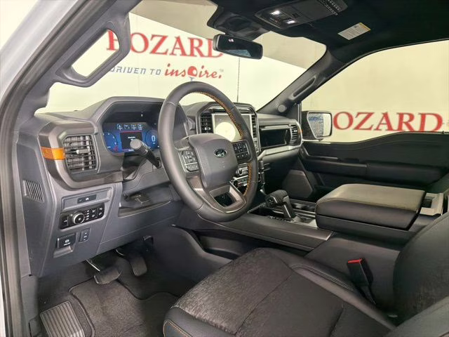 2025 White Metallic Ford F-150 Tremor 4X4 Truck