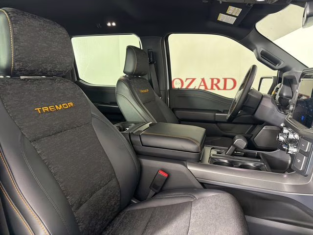 2025 White Metallic Ford F-150 Tremor 4X4 Truck