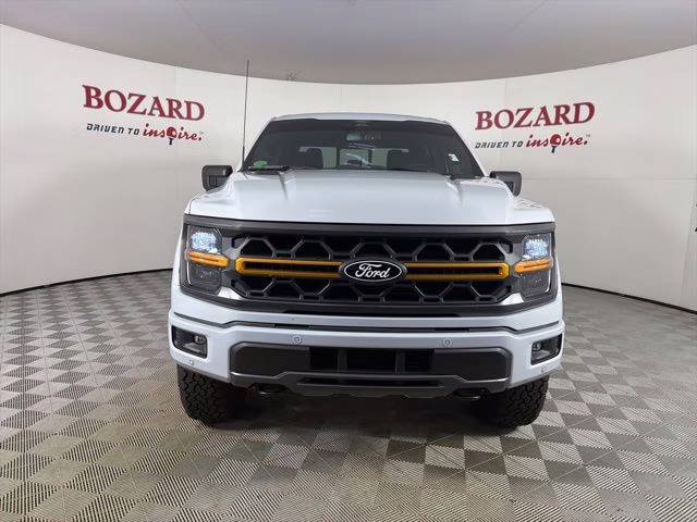 2025 White Metallic Ford F-150 Tremor 4X4 Truck