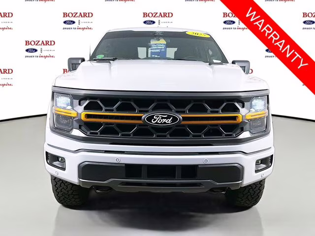 2025 White Metallic Ford F-150 Tremor 4X4 Truck