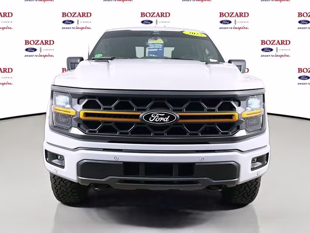 2025 White Metallic Ford F-150 Tremor 4X4 Truck