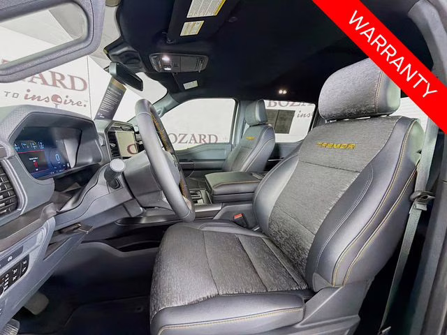 2025 White Metallic Ford F-150 Tremor 4X4 Truck