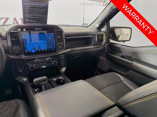 2025 White Metallic Ford F-150 Tremor 4X4 Truck