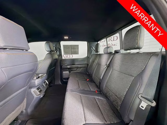 2025 White Metallic Ford F-150 Tremor 4X4 Truck