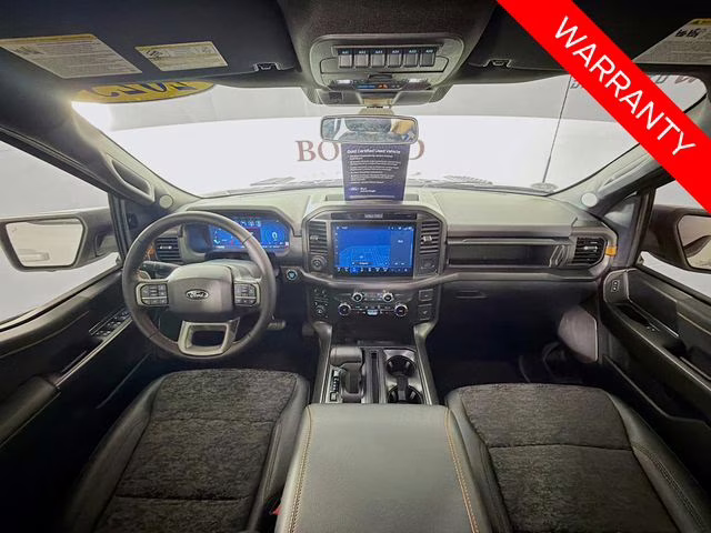 2025 White Metallic Ford F-150 Tremor 4X4 Truck