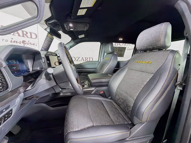 2025 White Metallic Ford F-150 Tremor 4X4 Truck