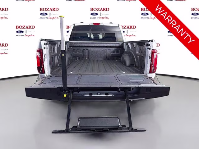 2025 White Metallic Ford F-150 Tremor 4X4 Truck