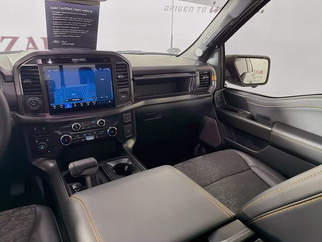 2025 White Metallic Ford F-150 Tremor 4X4 Truck