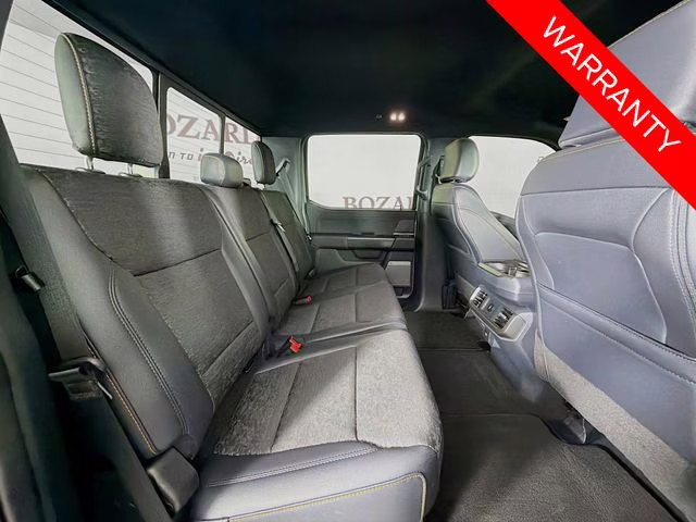 2025 White Metallic Ford F-150 Tremor 4X4 Truck
