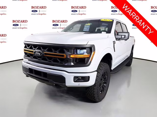 2025 White Metallic Ford F-150 Tremor 4X4 Truck