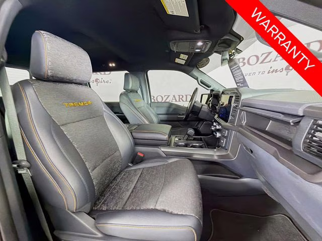 2025 White Metallic Ford F-150 Tremor 4X4 Truck