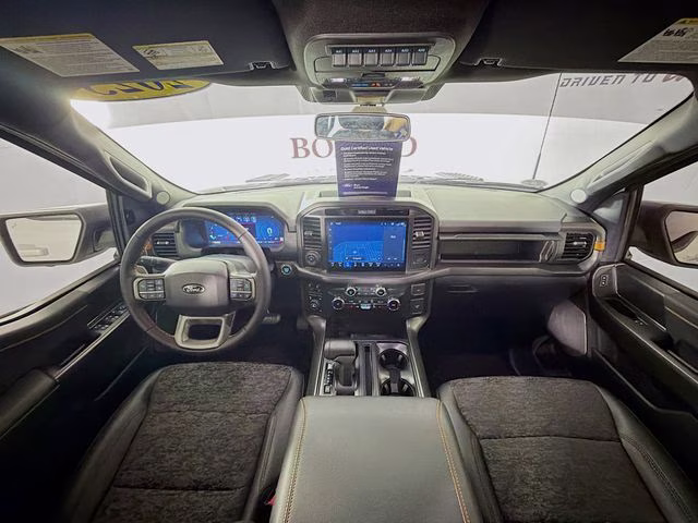 2025 White Metallic Ford F-150 Tremor 4X4 Truck