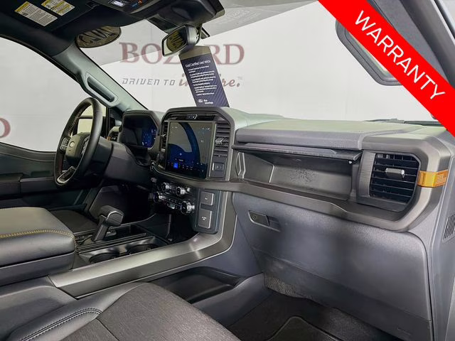 2025 White Metallic Ford F-150 Tremor 4X4 Truck