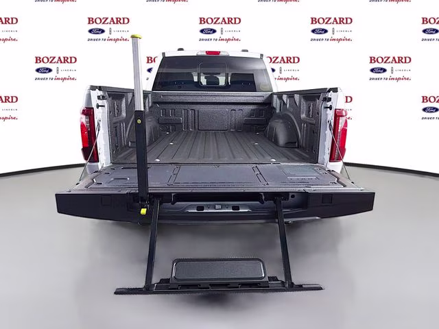 2025 White Metallic Ford F-150 Tremor 4X4 Truck