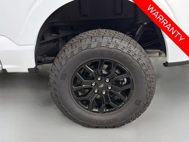 2025 White Metallic Ford F-150 Tremor 4X4 Truck