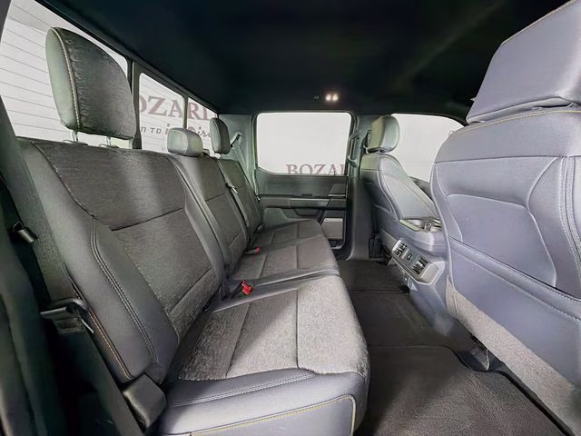 2025 White Metallic Ford F-150 Tremor 4X4 Truck