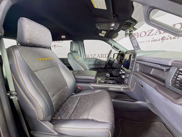 2025 White Metallic Ford F-150 Tremor 4X4 Truck