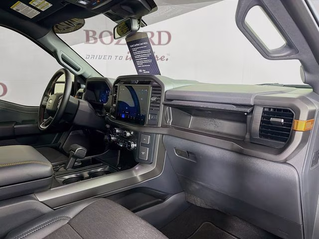 2025 White Metallic Ford F-150 Tremor 4X4 Truck