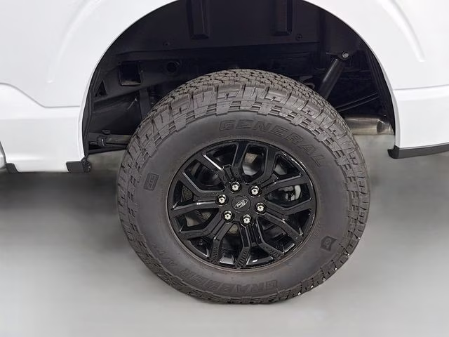2025 White Metallic Ford F-150 Tremor 4X4 Truck