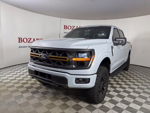 2025 White Metallic Ford F-150 Tremor 4X4 Truck