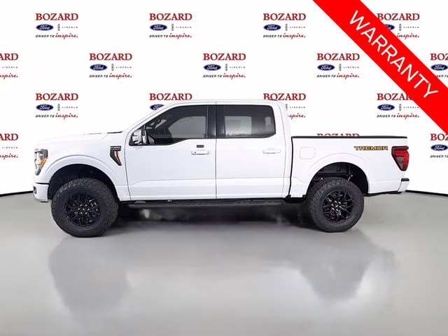 2025 White Metallic Ford F-150 Tremor 4X4 Truck