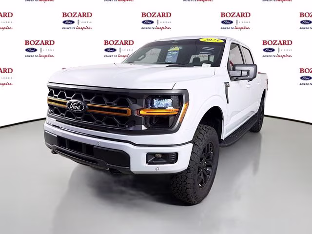2025 White Metallic Ford F-150 Tremor 4X4 Truck