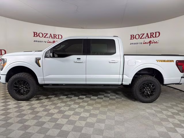 2025 White Metallic Ford F-150 Tremor 4X4 Truck