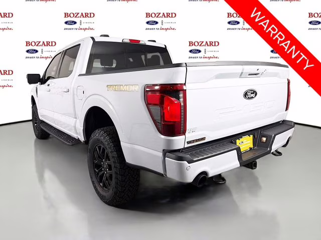 2025 White Metallic Ford F-150 Tremor 4X4 Truck