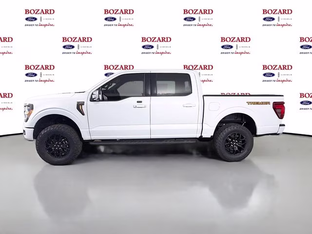 2025 White Metallic Ford F-150 Tremor 4X4 Truck
