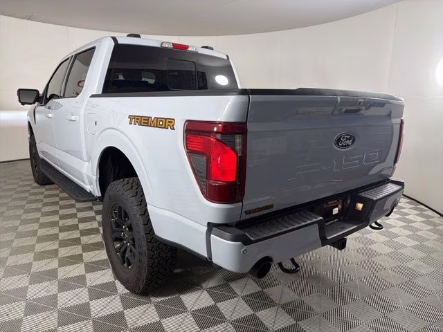2025 White Metallic Ford F-150 Tremor 4X4 Truck