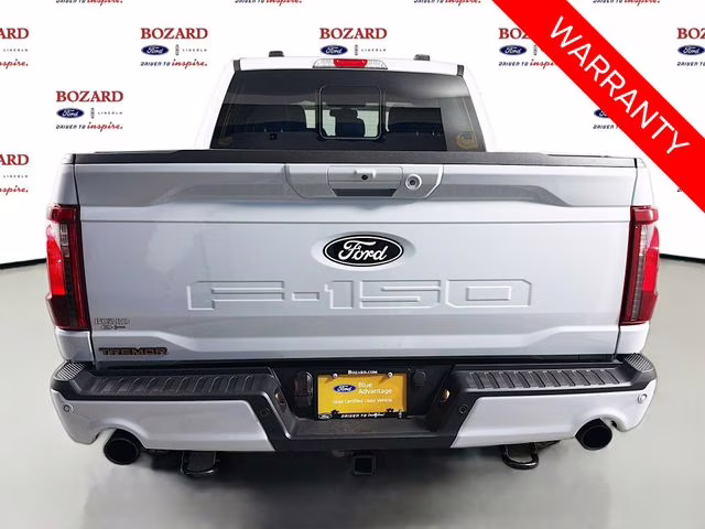 2025 White Metallic Ford F-150 Tremor 4X4 Truck