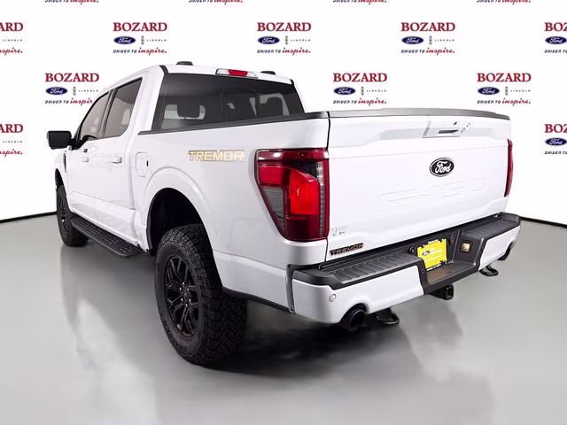 2025 White Metallic Ford F-150 Tremor 4X4 Truck
