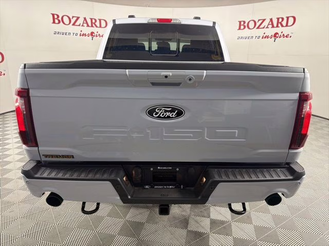 2025 White Metallic Ford F-150 Tremor 4X4 Truck